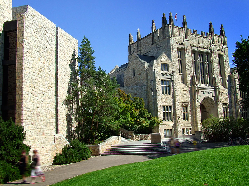 Thorvaldson Building, University of Saskatchewan