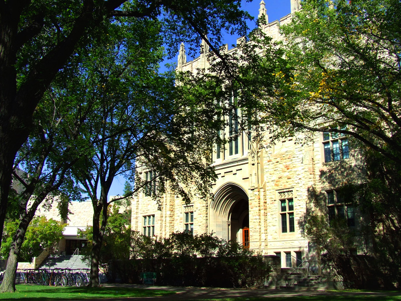 Thorvaldson Building, University of Saskatchewan