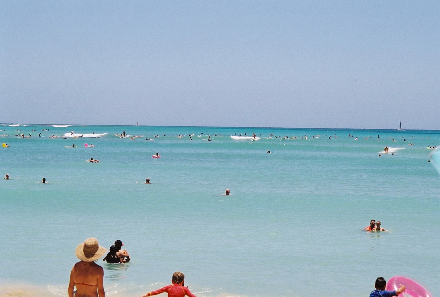Surf at Waikiki