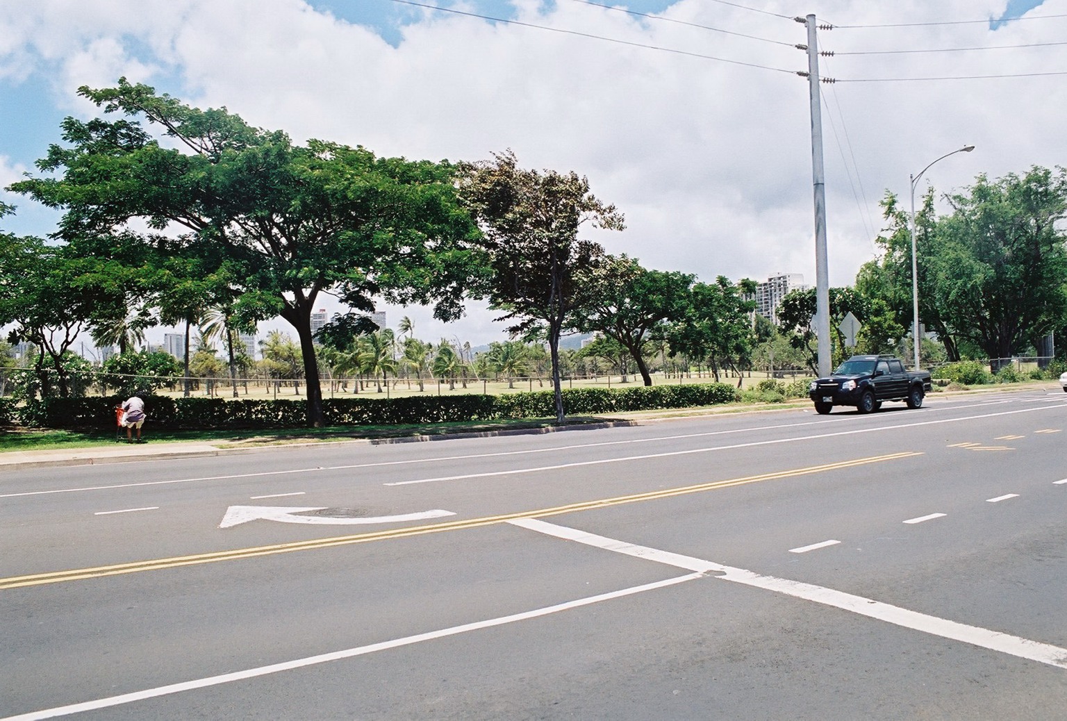 Downtown Honolulu