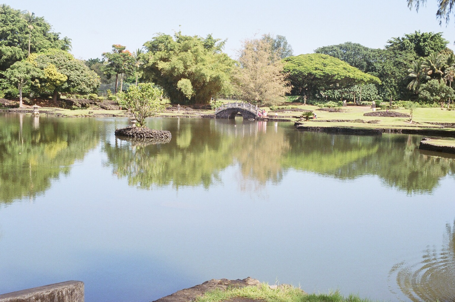Japanese Park in Hilo