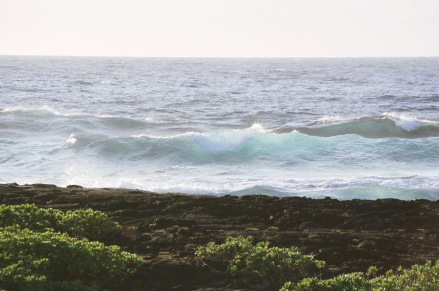 Black Sand Beach, Punaluu