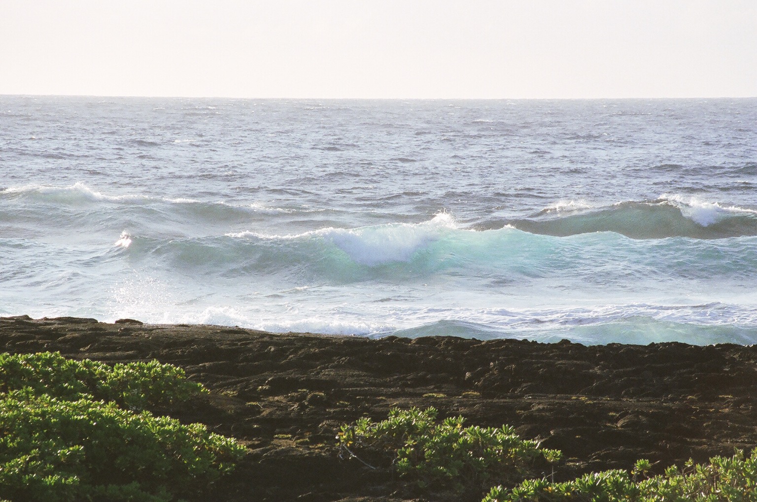 Black Sand Beach, Punaluu
