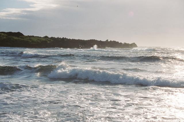 Black Sand Beach, Punaluu