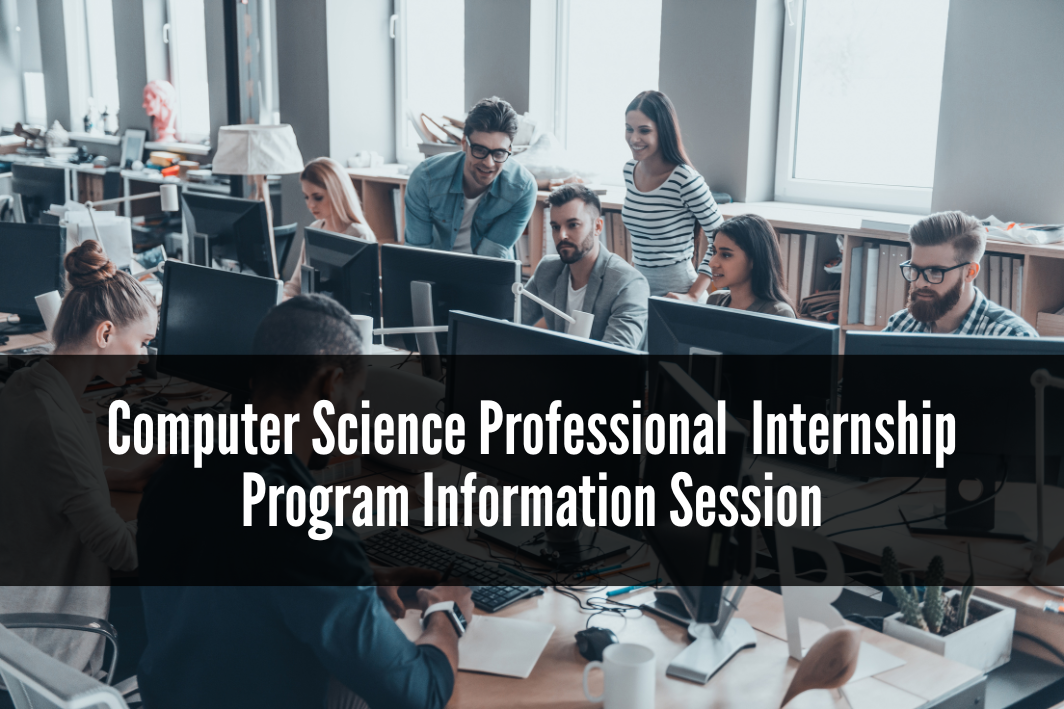 Cspip fall info session department of computer science university