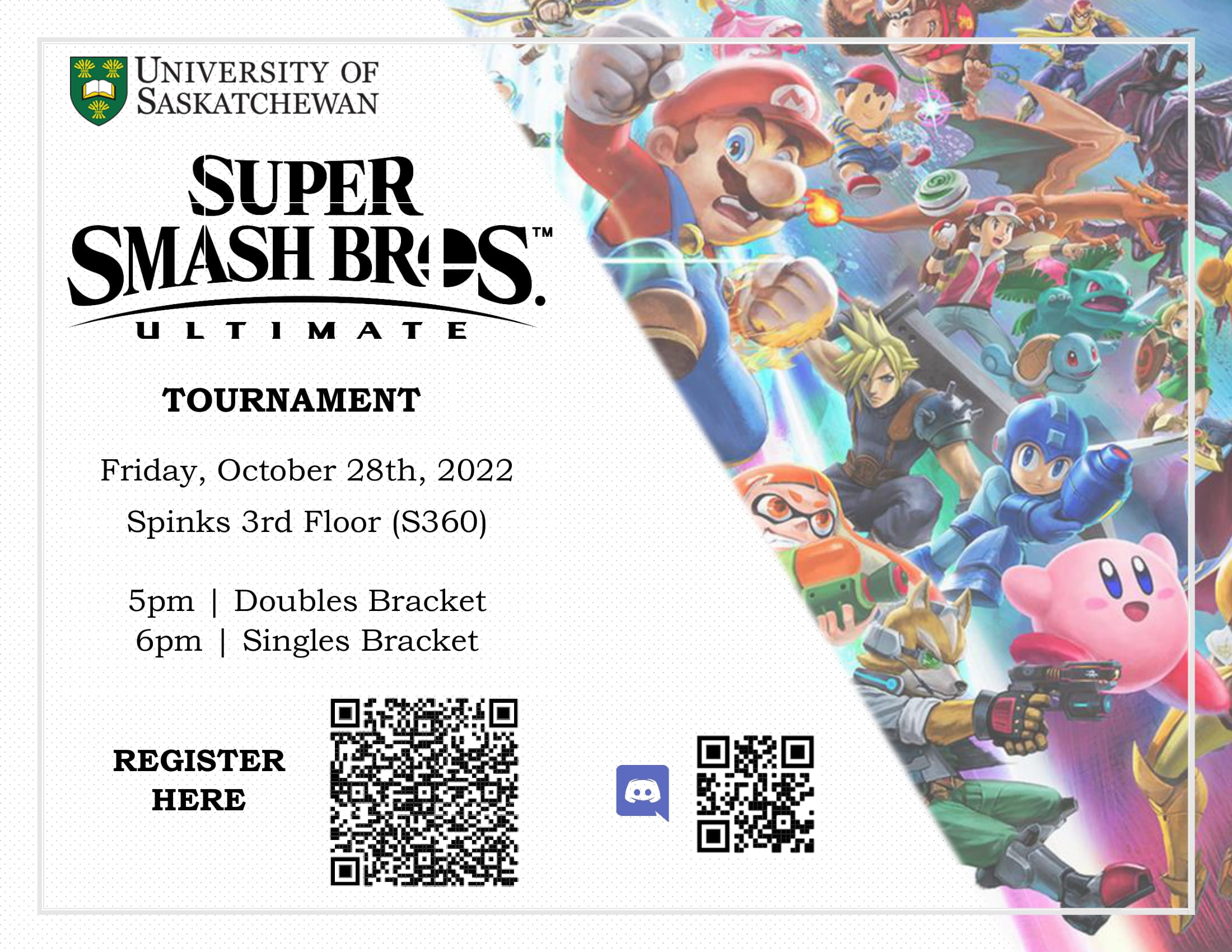 Super Smash Bros Esports Tournament Department of Computer Science