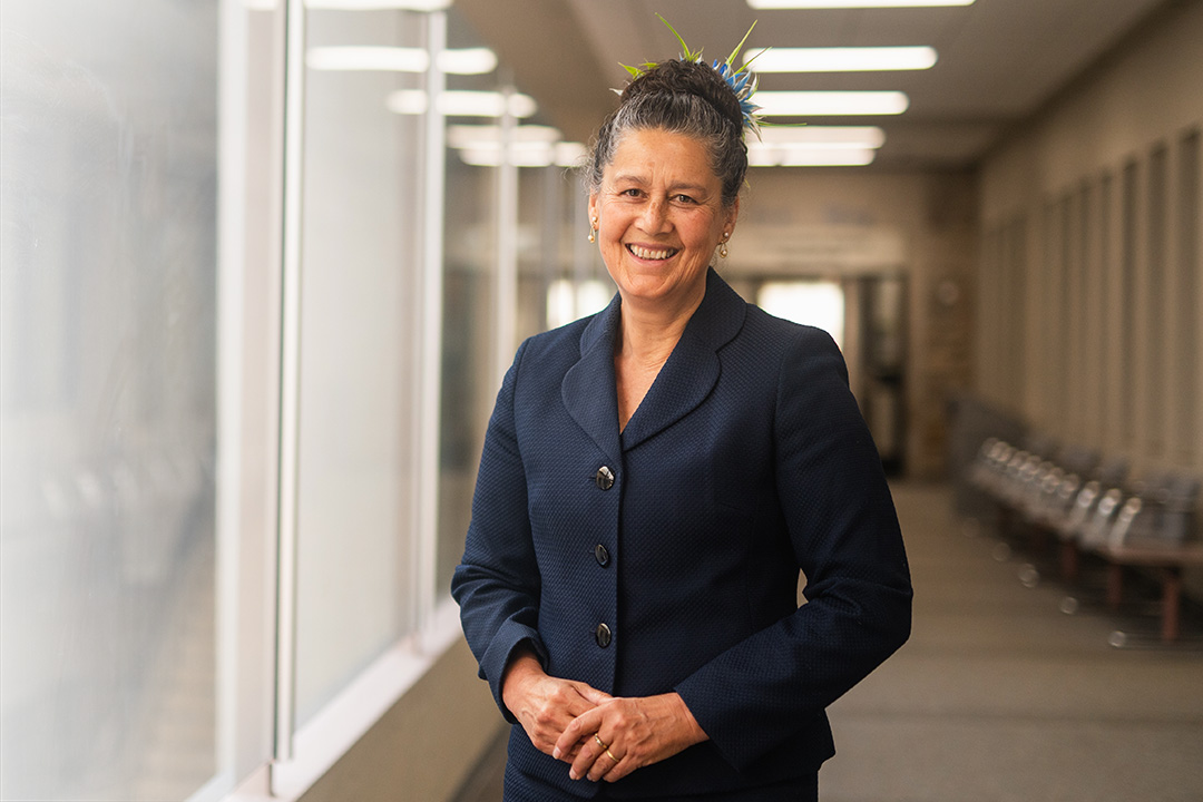 Professor Airini is USask’s provost and vice-president academic. (Photo: Matt Smith)