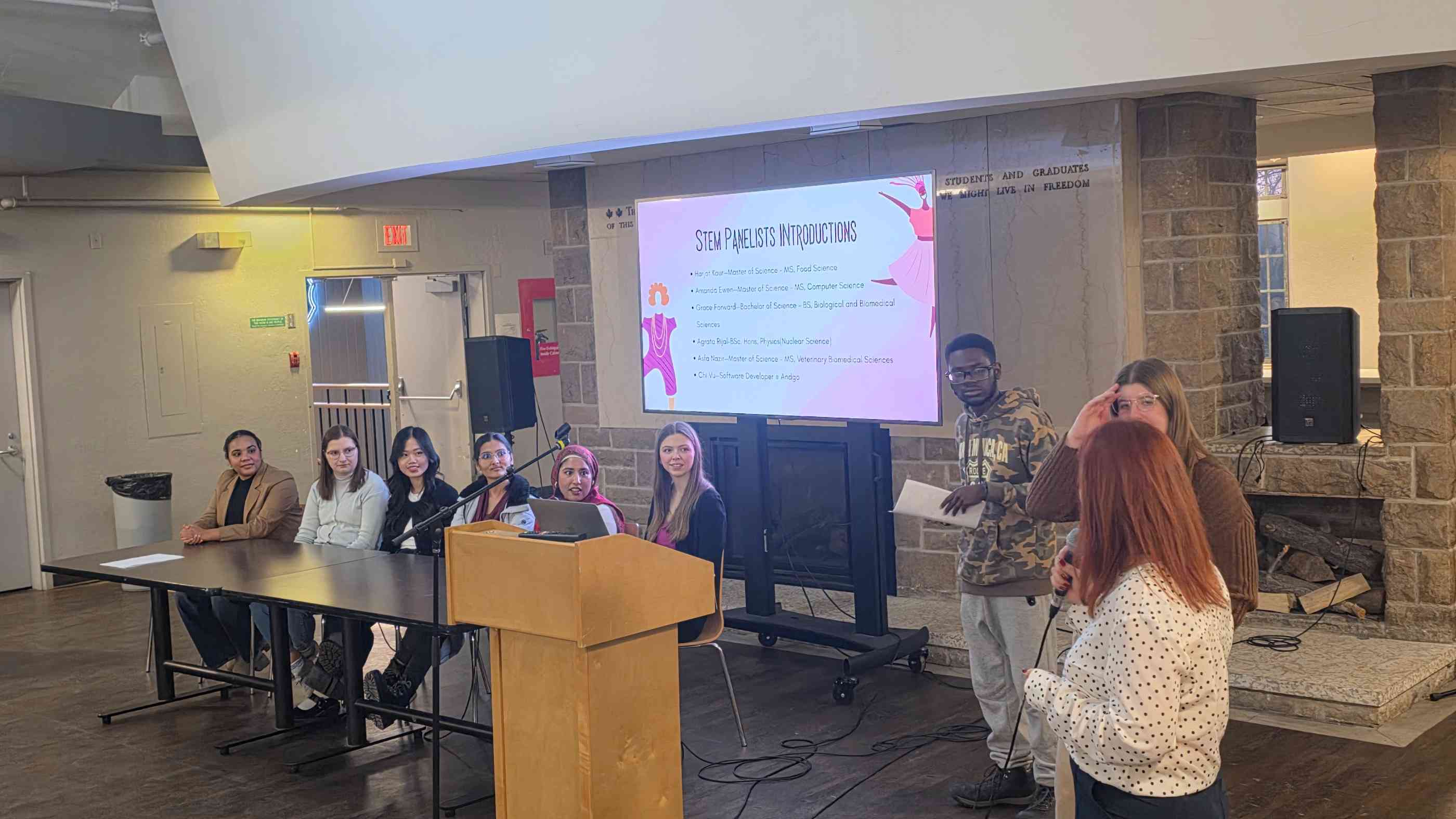 Panelist Introductions