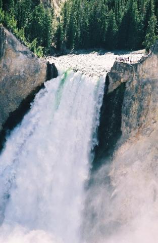 More Yellowstone Falls
