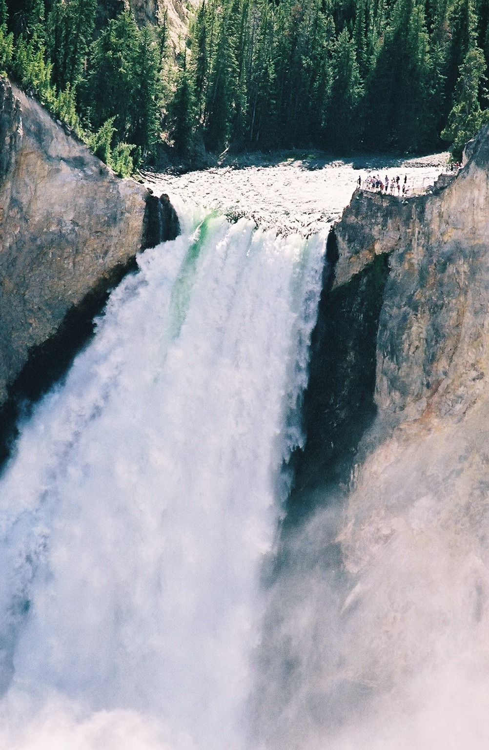 More Yellowstone Falls
