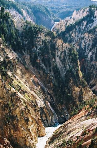 Yellowstone Canyon