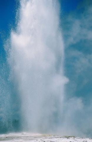Eruption of Old Faithful