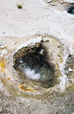 Hot Water Spot