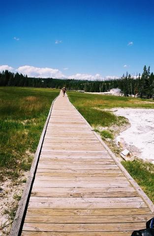 Stay on the Path